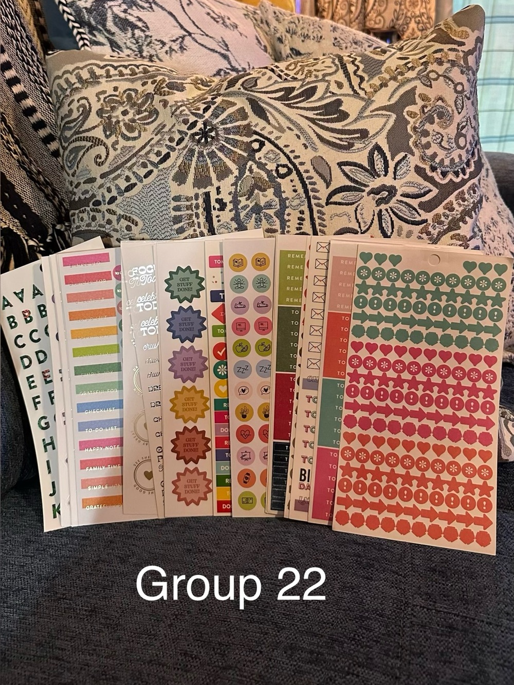 Happy Planner 33 Pages Loose Leaf Sticker Bundle